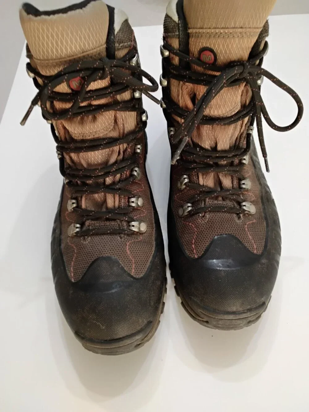 Merrell Outbound Mid Gore-Tex Hiking Boots Men's Size 12 Bungee Cord J50903